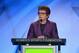 NEW YORK, NY - OCTOBER 16: Womens Sports Foundation Founder Billie Jean King speaks onstage during the 34th annual Salute to Women In Sports Awards at Cipriani, Wall Street on October 16, 2013 in New York City. (Photo by Michael Loccisano/Getty Images f