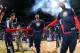 NEW ORLEANS, LA - JANUARY 18: Anthony Davis #23 of the New Orleans Pelicans runs out on the court against the Golden State Warriors during an NBA game on January 18, 2014 at the New Orleans Arena in New Orleans, Louisiana. NOTE TO USER: User expressly ack