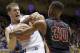Marshall Plumlee ripped seven offensive rebounds against the Seminoles.