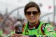 AVONDALE, AZ - NOVEMBER 10: Danica Patrick, driver of the #10 GoDaddy.com Chevrolet, looks on during pre-race ceremonies prior to the NASCAR Sprint Cup Series AdvoCare 500 at Phoenix International Raceway on November 10, 2013 in Avondale, Arizona. (Phot