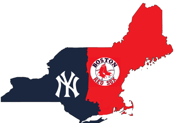 Red Sox Fans Vs Yankees Fans.