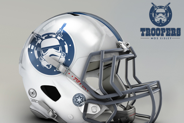 Nfl star wars helmets on sale