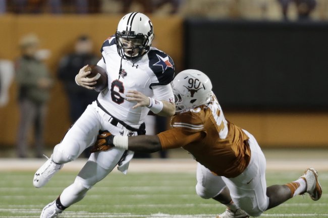 Texas longhorns poona ford #8