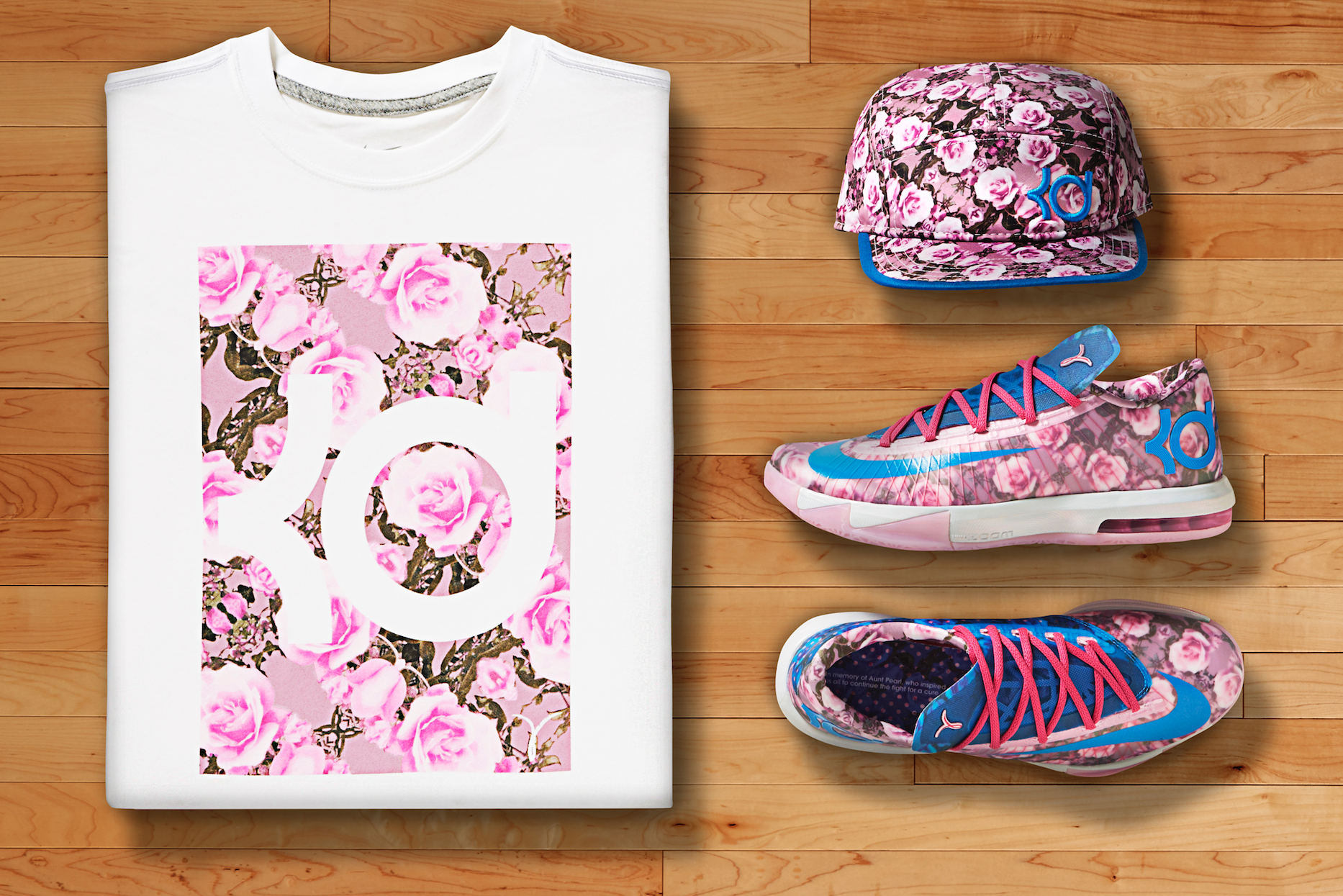 Kevin durant breast hot sale cancer shoes