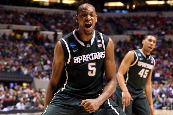 The Adreian Payne Story How Michigan State Star Became the
