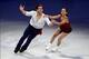 Jan 12, 2014; Boston, MA, USA; Felicia Zhang and Nathan Bartholomay skate during the skating spectacular exhibition event in the U.S. Figure Skating Championships at TD Garden. Mandatory Credit: Greg M. Cooper-USA TODAY Sports