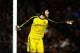 MANCHESTER, ENGLAND - FEBRUARY 03: Petr Cech of Chelsea gives instructions during the Barclays Premier League match between Manchester City and Chelsea at Etihad Stadium on February 3, 2014 in Manchester, England. (Photo by Laurence Griffiths/Getty Imag