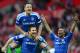 LONDON, ENGLAND - MAY 05: John Terry, Frank Lampard and Ashley Cole of Chelsea celebrate victory after the FA Cup with Budweiser Final match between Liverpool and Chelsea at Wembley Stadium on May 5, 2012 in London, England. (Photo by Shaun Botterill/Get