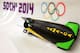SOCHI, RUSSIA - FEBRUARY 06: Winston Watts of Jamaica pilots a bobsleigh practice run ahead of the Sochi 2014 Winter Olympics at the Sanki Sliding Center on February 6, 2014 in Sochi, Russia. (Photo by Alex Livesey/Getty Images)