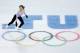 SOCHI, RUSSIA - FEBRUARY 06: Figure skater Mao Asada of Japan practices at the Iceberg Skating Palace on February 6, 2014 in Sochi, Russia. (Photo by Matthew Stockman/Getty Images)