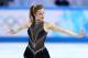 SOCHI, RUSSIA - FEBRUARY 08: Ashley Wagner of the United States competes in the Figure Skating Team Ladies Short Program during day one of the Sochi 2014 Winter Olympics at Iceberg Skating Palace on February 8, 2014 in Sochi, Russia. (Photo by Streeter