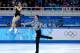 SOCHI, RUSSIA - FEBRUARY 08: Marissa Castelli and Simon Shnapir of the United States compete in the Figure Skating Team Pairs Free Skating during day one of the Sochi 2014 Winter Olympics at Iceberg Skating Palace on February 8, 2014 in Sochi, Russia. (
