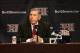 Jul 22, 2013; Dallas, TX, USA; Big 12 commissioner Bob Bowlsby speaks to the media during the Big 12 media days at the Omni Dallas Hotel. Mandatory Credit: Kevin Jairaj-USA TODAY Sports