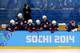 SOCHI, RUSSIA - FEBRUARY 08: Head coach Katey Stone of the United States looks on from the bench during the Women's Ice Hockey Preliminary Round Group A Game against Finland on day 1 of the Sochi 2014 Winter Olympics at Shayba Arena on February 8, 2014 i