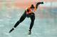 SOCHI, RUSSIA - FEBRUARY 09: Antoinette de Jong of Netherlands competes during the Women's 3000m Speed Skating event during day 2 of the Sochi 2014 Winter Olympics at Adler Arena Skating Center on February 9, 2014 in Sochi, Russia. (Photo by Streeter Le
