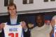 Dumars (right) with the pick he will inevitably—and unfairly—be associated with.
