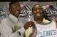 Dumars (right) and Cleaves.