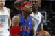 Iverson's motor lost a gear when he put on red, white and blue.