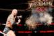 Batista celebrates his Royal Rumble win.