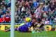 Phil Bardsley won it for Sunderland at the Stadium of Light earlier this season.