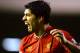 LIVERPOOL, ENGLAND - JANUARY 28: Luis Suarez of Liverpool reacts during the Barclays Premier League match between Liverpool and Everton at Anfield on January 28, 2014 in Liverpool, England. (Photo by Laurence Griffiths/Getty Images)