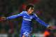 Chelsea's Willian scored his first goal for Brazil back in November.