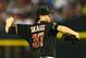 PHOENIX, AZ - JULY 27: Tyler Skaggs #37 of the Arizona Diamondbacks delivers a pitch against the San Diego Padres at Chase Field on July 27, 2013 in Phoenix, Arizona. (Photo by Norm Hall/Getty Images)