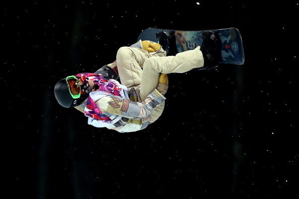 Remembering The Day Shaun White Dominated The Halfpipe In Vancouver