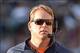 Dec 29, 2013; Oakland, CA, USA; Denver Broncos defensive coordinator Jack Del Rio during the game against the Oakland Raiders at O.co Coliseum. The Broncos defeated the Raiders 34-14. Mandatory Credit: Kirby Lee-USA TODAY Sports