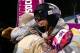 SOCHI, RUSSIA - FEBRUARY 12: Kaitlyn Farrington of the United States celebrates winning gold in the Snowboard Women's Halfpipe Finals on day five of the Sochi 2014 Winter Olympics at Rosa Khutor Extreme Park on February 12, 2014 in Sochi, Russia. (Photo