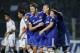 JAKARTA, INDONESIA - JULY 25: John Terry (R) of Chelsea celebrates his goal with Gary Cahill during the match between Chelsea and Indonesia All-Stars at Gelora Bung Karno Stadium on July 25, 2013 in Jakarta, Indonesia. (Photo by Ulet Ifansasti/Getty Ima