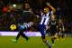 WEST BROMWICH, ENGLAND - FEBRUARY 11: Willian of Chelsea is tackled Steven Reid of West Brom during the Barclays Premier League match between West Bromwich Albion and Chelsea at The Hawthorns on February 11, 2014 in West Bromwich, England. (Photo by Lau