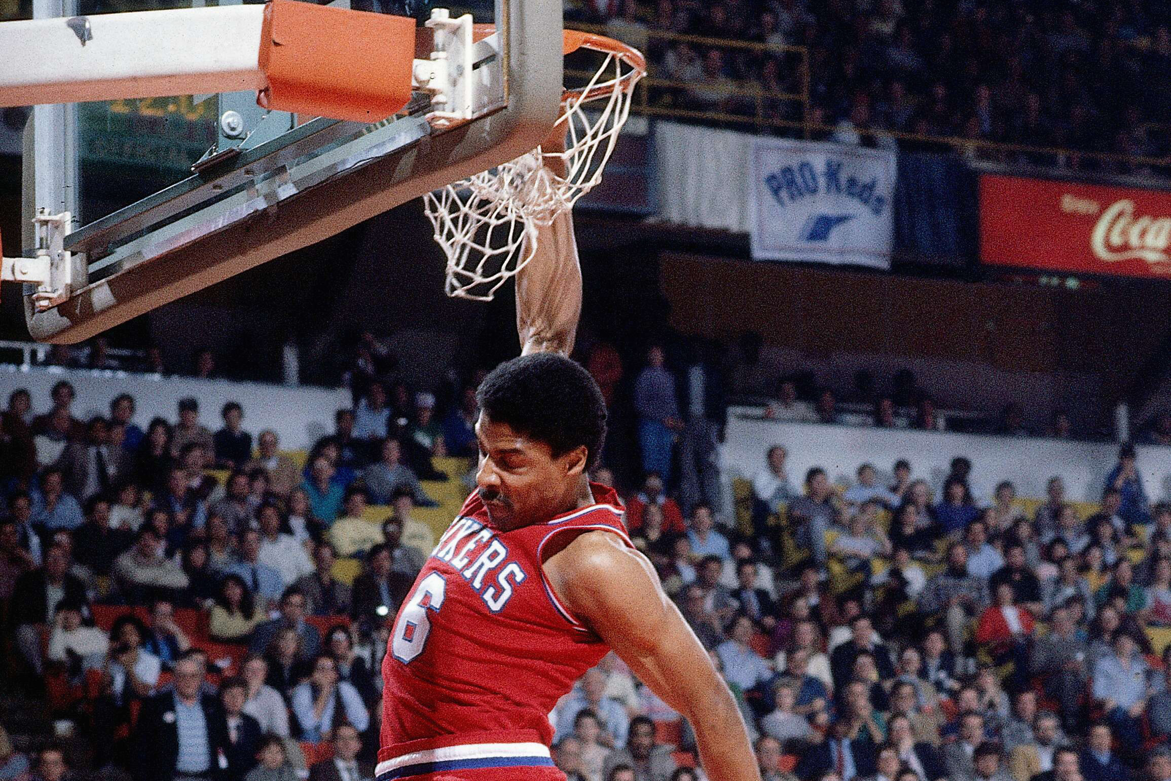 All 18 Dunks From the 1983 NBA All-Star Game (Dr. J, David