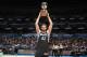ORLANDO, FL - FEBRUARY 25: Kevin Love #42 of the Minnesota Timberwolves with his trophy after winning the Foot Locker Three-Point Contest as part of 2012 All-Star Weekend at the Amway Center on February 25, 2012 in Orlando, Florida. NOTE TO USER: User ex