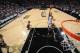 SAN ANTONIO, TX - January 15: Kawhi Leonard #2 of the San Antonio Spurs shoots against the Utah Jazz at the AT&T Center on January 15, 2014 in San Antonio, Texas. NOTE TO USER: User expressly acknowledges and agrees that, by downloading and or using this