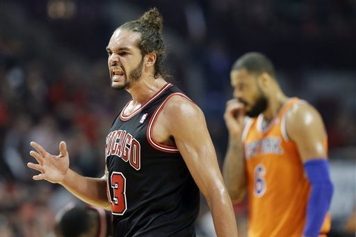 Bulls star Joakim Noah's passion for adopted Chicago shows through