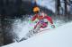 SOCHI, RUSSIA - FEBRUARY 14: Sandro Viletta of Switzerland competes during the Alpine Skiing Men's Super Combined Downhill on day 7 of the Sochi 2014 Winter Olympics at Rosa Khutor Alpine Center on February 14, 2014 in Sochi, Russia. (Photo by Ezra Shaw