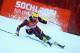 SOCHI, RUSSIA - FEBRUARY 14: Ivica Kostelic of Croatia competes during the Alpine Skiing Men's Super Combined Downhill on day 7 of the Sochi 2014 Winter Olympics at Rosa Khutor Alpine Center on February 14, 2014 in Sochi, Russia. (Photo by Doug Pensinge