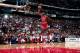 CHICAGO, IL - FEBRUARY 6: Michael Jordan #23 of the Chicago Bulls goes for a dunk during the 1988 NBA All Star Slam Dunk Competition on February 6, 1988 at Chicago Stadium in Chicago, Illinois. Jordan went on to win the Slam Dunk Competition. HIGH RESOLU