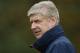 ST ALBANS, ENGLAND - NOVEMBER 05: Manager Arsene Wenger of Arsenal oversees a training session at London Colney on November 5, 2013 in St Albans, England. (Photo by Ian Walton/Getty Images)