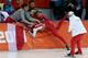Poland's Zbigniew Brodka celebrates his 1,500-meter gold