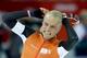 Holland's Koen Verweij missed the 1,500 gold by just .003 of a second