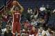 Dec 8, 2013; Washington, DC, USA; Oklahoma Sooners guard Frank Booker (1) takes a three-point shot in front of his bench during the second half at Verizon Center. Oklahoma Sooners defeated George Mason Patriots 81-66. Mandatory Credit: Tommy Gilligan-USA