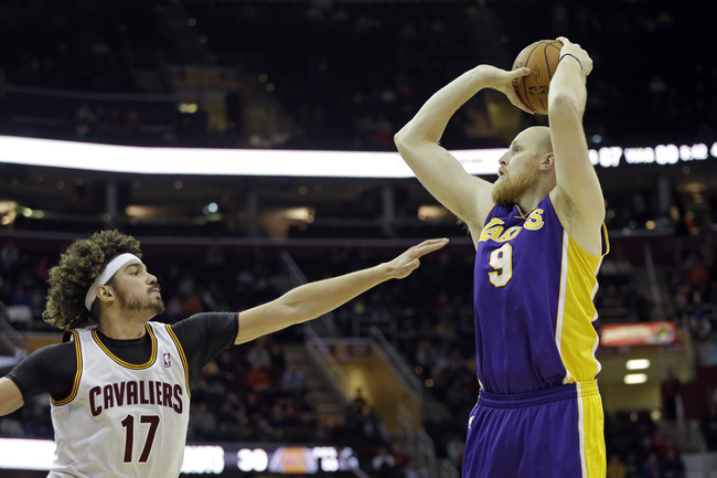 Lakers centers Chris Kaman and Robert Sacre bought a cow, and hundreds of  pounds of meat