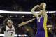 Kaman's comfort shooting inside and from mid-range could allow for some tandem play with Gasol.
