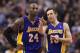 Kobe Bryant and Steve Nash view leadership in very different ways.