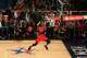 NEW ORLEANS, LA - FEBRUARY 15: Eastern Conference All-Star Terrence Ross #31 of the Toronto Raptors slam dunks during the Sprite Slam Dunk Contest 2014 as part of the 2014 NBA All-Star Weekend at the Smoothie King Center on February 15, 2014 in New Orlea