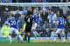 LIVERPOOL, ENGLAND - SEPTEMBER 14: Steven Naismith of Everton scores the opening goal during the Barclays Premier League match between Everton and Chelsea at Goodison Park on September 14, 2013 in Liverpool, England. (Photo by Clive Brunskill/Getty Imag