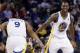 Andre Iguodala must improve if he's going to take minutes away from Harrison Barnes.
