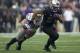 Chris Polk (top) and Bishop Sankey handled the majority of carries in Steve Sarkisian's offense at Washington.